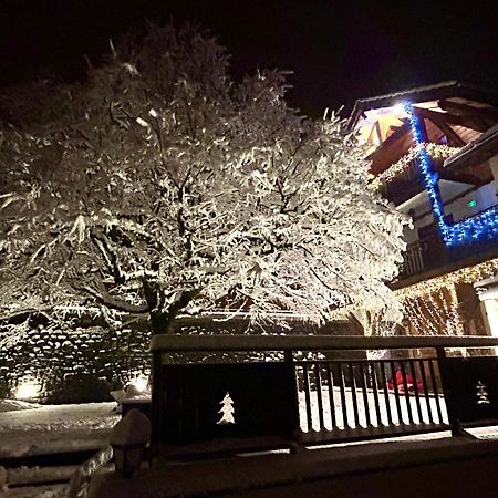 Hotel Le Jalouvre Mont-Saxonnex Kültér fotó