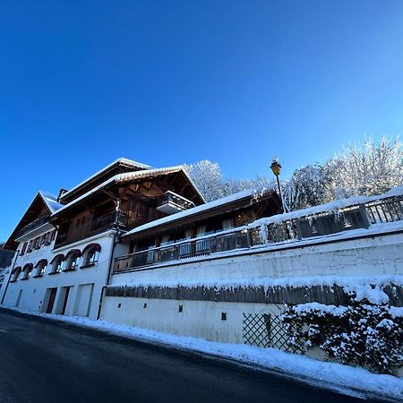 Hotel Le Jalouvre Mont-Saxonnex Kültér fotó