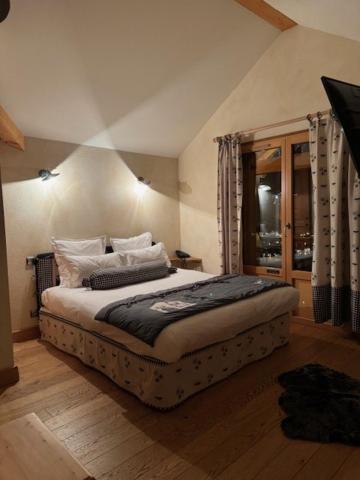 Hotel Le Jalouvre Mont-Saxonnex Kültér fotó